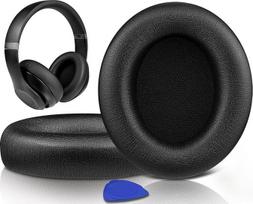 SOULWIT pakaitiniai ausų pagalvėlės Pakaitinės ausų pagalvėlės "Beats Studio Pro" belaidėms triukšmą slopinančioms ausinėms Minkšta baltyminė oda Triukšmo izoliacinės putos