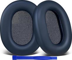 SOULWIT Proteino odos pakaitinės ausų pagalvėlės Pakaitinės ausų pagalvėlės "Sony" WH-1000XM5 (WH1000XM5) triukšmą slopinančioms ausinėms, ausų pagalvėlės su triukšmą izoliuojančiomis atminties putomis, ypač storos