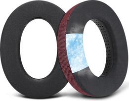 SOULWIT tinklelio aušinimo gelio pakaitiniai ausų įdėklai Sennheiser HD599/HD598/SE/CS/SR/HD595/HD569/HD558/HD518/HD515/Game Zero/G4ME Zero/PC37X/PC38X/PC350/PXC350/PXE350/PC350/PC350/PXE350/PC360/HD