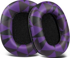 SOULWIT® Profesionalūs pakaitiniai ausinių įdėklai, skirti ATH Audio-Technica DJ ausinėms M50x / M50xBT / M50RD / M40X / M30x / M20x / MSR7/SX1