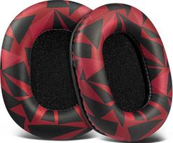 SOULWIT® Profesionalūs pakaitiniai ausinių įdėklai, skirti ATH Audio-Technica DJ ausinėms M50x / M50xBT / M50RD / M40X / M30x / M20x / MSR7/SX1