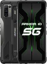 Ulefone 5G lauko išmanusis telefonas be sutarties Armor 10, 8GB RAM 128GB ROM 2TB išorinis SD, 64MP Quad AI kamera, "Android 10" IP68 tvirtas mobilusis telefonas, 6,67 colių FHD+, belaidis įkrovimas NFC HiFi Dual