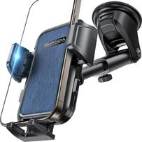 Universalus mobiliojo telefono laikiklis automobilio prietaisų skydeliui, stabilus priekinio stiklo laikiklis automobiliui, ant stalo pasukamas automobilio mobiliojo telefono laikiklis, mobiliojo telefono laikiklis, automobilio siurbtukas "Samsung", "iPho