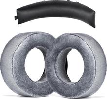 XBERSTAR pakaitinės ausų pagalvėlės, suderinamos su "Beyerdynamic DT700 Prox" DT900 Prox ausinėmis (sustiprintos ausų pagalvėlės + juoda ausinė)