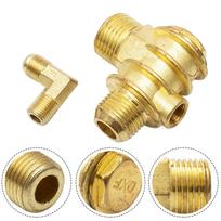 Oro kompresoriai atbulinio vožtuvo įrankiai, dirbtuvių įranga 20*19*10mm su išoriniu sriegiu
