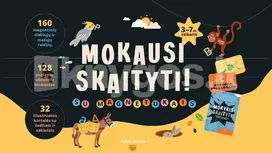 Mokausi skaityti. Su magnetukais - Daiva Gedvilienė