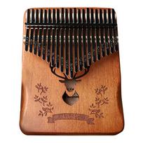 Kalimba 21 klavišas Profesionalus nykščio pianinas Apima instrukciją Nešiojimo krepšys Derinimo plaktukas Nešiojama Mbira Pirštų pianinas pradedančiajam