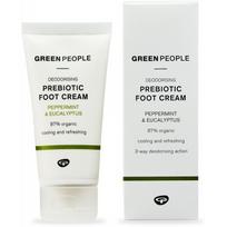 Dezodoruojantis drėkinamasis pėdų kremas GREEN PEOPLE, 50 ml