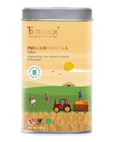 Punjabi Masala arbata (250 g), Punjabi Masala Chai, arbatos dėžutė