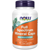 Now Foods Full Spectrum Minerals 120 caps