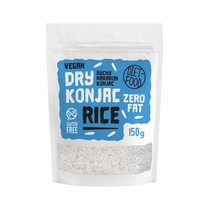 Džiovinti Konjac RICE makaronai | DIET-FOOD (150 g)