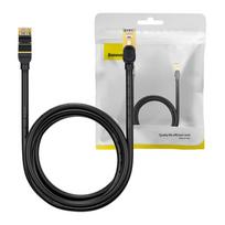 Baseus Ethernet RJ45, 10Gbps, 2m Network Cable, Black