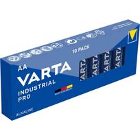 VARTA Industrial Pro R6 (AA) Alkaline Batteries, 10-pack