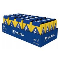 VARTA R9 (6LR61) 9V Industrial Pro Alkaline Batteries, 20-pack