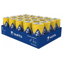 VARTA Industrial Pro R14 (Type C) Alkaline Batteries, 20-pack