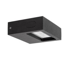Rabalux 7052 - LED Sieninis lauko šviestuvas GANGES LED/7W/230V IP65