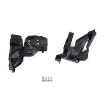 BHL583-2 Priekinio žibinto laikiklio tvirtinimo remonto laikiklio ąselių rinkinys dešinei pusei Peugeot 308 MK2 T9 2013-2021 4/5 durų 9807657780