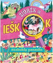 Stebuklų pasaulis. Žiūrėk ir ieškok - Laura Jackson