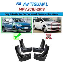 4x automobilio priekiniai galiniai purvasargiai purvasaugiai purvasaugiai, sparnų žibintai, skirti VW Touran 2016 2017 2018 purvasargiai 2016-2019
