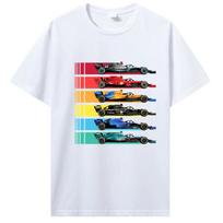 F1 Komandos Gerbėjų Marškinėliai Formula 1 Lenktynininkas Lando Norris Marškinėliai Unisex Unisex Vintažinis Marškinėlis Medvilninis Apvalia Kaklo Iškirpte Trumpomis Rankovėmis Unisex Marškinėlis L