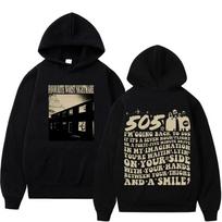 Vintažinis Mėgstamiausias Blogiausias Sapnas Gobtuvas Arctic Monkeys 505 Žodžių Spaudinys Megztinis Unisex Unisex Mados Hip Hop Rock Gobtuvas L