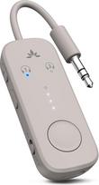 "Avantree Relay" - aukščiausios klasės "Bluetooth 5.3" adapteris lėktuvui, palaiko 2 "AirPods" arba ausines su "aptX" mažo vėlavimo funkcija, 3,5 mm AUX lizdo siųstuvas kelionėms lėktuvu, televizoriui, sporto salei, planšetiniams kompiuteriams