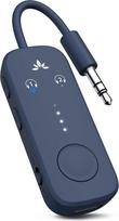 "Avantree Relay" - aukščiausios klasės "Bluetooth 5.3" adapteris lėktuvui, palaiko 2 "AirPods" arba ausines su "aptX" mažo vėlavimo funkcija, 3,5 mm AUX lizdo siųstuvas kelionėms lėktuvu, televizoriui, sporto salei, planšetiniams kompiuteriams