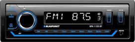 "Blaupunkt" BPA 1123 BT 1-DIN automobilinis radijas, FM-RDS, "Bluetooth", laisvų rankų sistema, 2 x USB, "Aux" įvestis, žemų dažnių išvestis, įvairiaspalvis, 200 W
