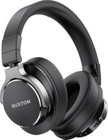 "Buxton" "Bluetooth" ausinės, belaidės triukšmo slopinimo ausinės, 22 valandų baterijos veikimo laikas, su integruotu mikrofonu, optimizuotos telefono skambučiams, "Google Assistant" ir "Alexa", juodos spalvos 9800