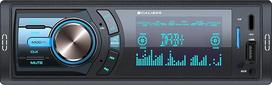 "Caliber" automobilinis radijo imtuvas "Bluetooth" 1DIN, DAB+/FM imtuvas, 4 x 75 W, USB/Micro SD, 2,1 A įkrovimo funkcija, Aux-in, laisvų rankų įranga, išorinis mikrofonas, RCA išvestis, DAB+ antena, 85 mm, MP3/WMA/APE/FLAC/AAC