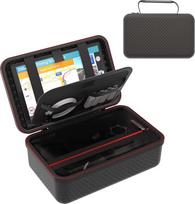 "Digicharge" 7 colių palydovinės navigacijos dėklas, skirtas "Garmin Drivesmart DriveCam 76 Dezl LGV720 LGV710 Dezlcam CamperCam 795 785 785 Fleet 780 790 Tomtom Go Camper Max Discover Expert Exclusive