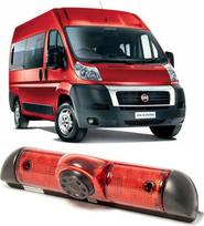 "Dynavsal" atbulinės eigos sistema su atbulinės eigos kamera 3-iajame stabdžių žibinte Stabdžių žibintas tinka "Fiat Ducato X250" / "Boxter III" AVS325CPR / "Jumper" / "Dodge" / "Box Van" Parkavimo pagalba / namelis ant ratų / furgonas