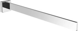 "Emco Cue" rankšluosčių džiovintuvas su 1 ranka 5 x 41,6 x 5 cm Chromas