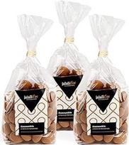 "Jalall D'or" migdolai su cinamonu - Šokoladiniai migdolai - Migdolai su kakava ir cinamonu - 3 × 250g