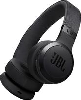 "JBL Live 670 NC" - "Bluetooth" ausinės ant ausų su adaptyviu triukšmo slopinimu - belaidės ausinės su JBL firminiu garsu ir balso asistentu - iki 65 valandų trukmės muzikos malonumas - juodos spalvos