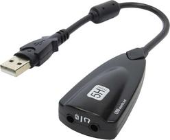 "keepdrum USB-HA" USB garso adapteris su mikrofono ir ausinių įvestimi