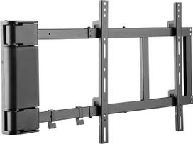 "MyWall HP29L" motorizuotas sieninis laikiklis plokščiam 32-60 colių (152 cm) ekranui, iki 40 kg, juodas