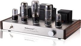 "Nobsound® Douk Audio HiFi" EL34 lempučių stiprintuvas, klasikinis 2.0 kanalų stereofoninis viengubas A klasės lempučių stiprintuvas, galios stiprintuvas 12 W x 2