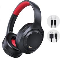 "OBEST" triukšmo slopinimo ausinės, belaidės "Bluetooth 5.3", hibridinės aktyvaus triukšmo slopinimo ausinės, Hi-Res Audio, 30 val. atkūrimo laikas ANC režimu, patogios ausinės per ausis namams, biurui ir kelionėms