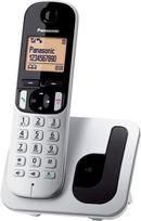 "Panasonic KX-TGC210" DECT-telefonas Metallisch Anrufer-Identifikation