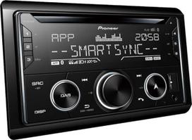 "Pioneer" FH-S820DABAN - apima DAB anteną, 2DIN automobilinį radiją, CD imtuvą su FM ir DAB+, "Bluetooth", MP3, USB ir AUX įvestis, RGB apšvietimą, laisvų rankų įrangą, 13 juostų ekvalaizerį