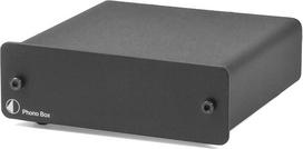 "Pro Ject Phono Box" gramofono garsiakalbis Schwarz MM/MC