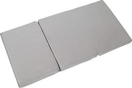 "roba Safe asleep® Travel Cot" čiužinys - 60 x 120 cm čiužinys kelioninei lovytei - tinka vaikų kelioninėms lovelėms - nuimamas pilkas tinklelio užvalkalas - yra transportavimo krepšys