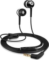 "Sennheiser CX 400 II" tikslios triukšmą izoliuojančios ausinės su integruotu garsumo valdikliu - juodos spalvos