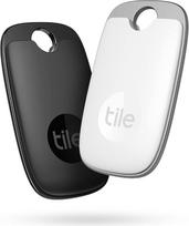 "Tile Pro" (2022) "Bluetooth" raktų ieškiklis, 2 vnt., 120 m atstumas, apima bendruomenės paieškos funkciją, "iOS" ir "Android" programėlė, suderinama su "Alexa" ir "Google Home", balta/juoda