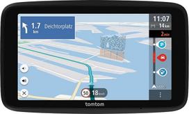"TomTom GO" pažangi automobilinė navigacija (6 coliai, "TomTom Traffic" padeda išvengti spūsčių, įtraukti pasaulio žemėlapių atnaujinimai, atnaujinimai per "Wi-Fi", dinaminis eismo juostų asistentas, įmontuotas, dvipusis laikiklis)