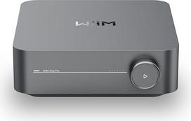 "WiiM Amp Pro": Tamsiai pilka spalva: "Multiroom Streaming Amplifier" | suderinamas su "Google Cast", "Alexa" | HDMI, valdymas balsu | "Spotify", "Amazon Music", "Tidal" ir kt.