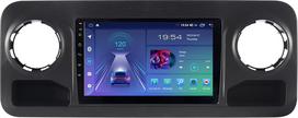 ACAVICA 2+32GB 9 colių "Android 12" radijas "Mercede s Ben z Sprinter Freightliner W907 VS30 2019-2023 GPS navigatorius Sat NAV su belaidžiu "Carplay" "Bluetooth" "WiFi" DSP USB FM vairo valdymas