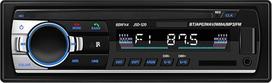 Automobilinis radijas "Bluetooth" automobilinis radijas, 4 x 60 W automobilinis radijas FM radijas, MP3 grotuvas USB/SD/AUX laisvų rankų įranga