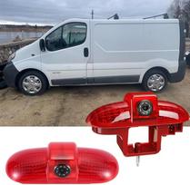 Automobilio stogo stabdžių šviesos atbulinės eigos kamera Naktinis matymas HD atbulinės eigos kamera, skirta Renault Trafic II III dyzelinis benzinas FWD FL EL JL JG FG/Opel Vivaro dyzelinė benzininė važiuoklė FWD A B C X82 X83 J7 E7
